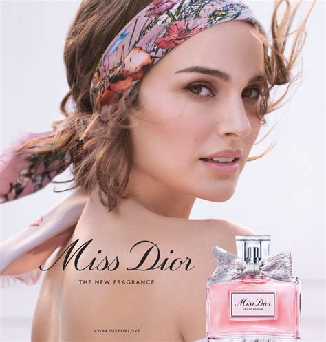 face of miss dior